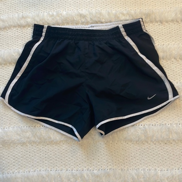 Nike dri fit shorts Black white S - Picture 1 of 12